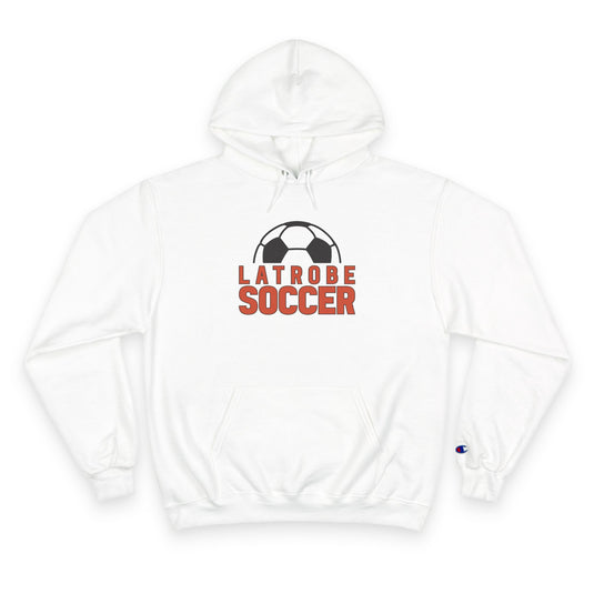 Greater Latrobe Girls Soccer Adult Champion Hoodie