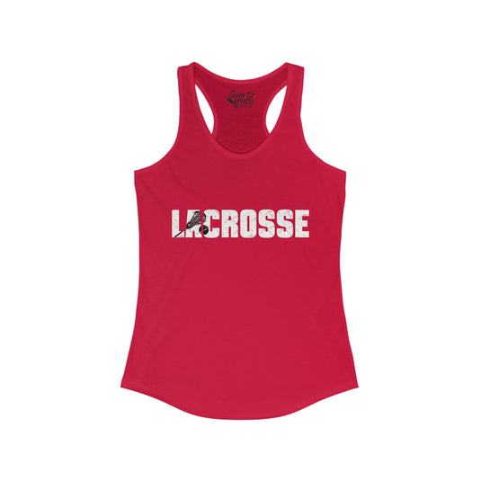 Lacrosse Adult Women's Racerback Tank