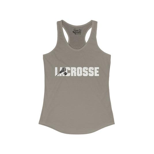 Lacrosse Adult Women's Racerback Tank