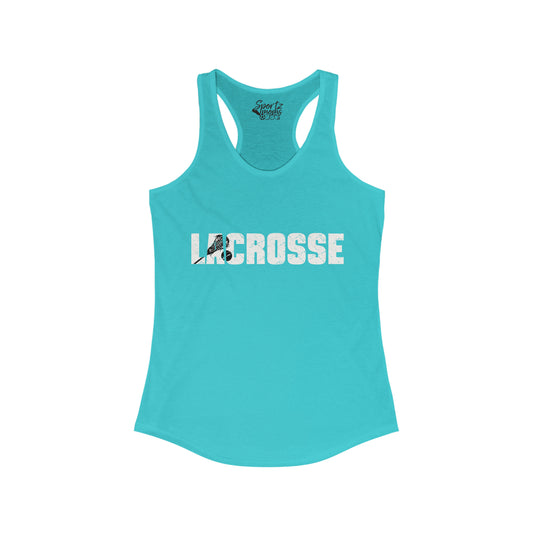 Lacrosse Adult Women's Racerback Tank
