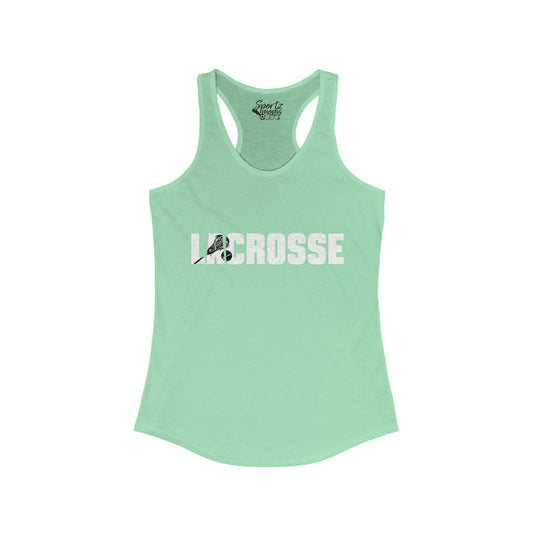 Lacrosse Adult Women's Racerback Tank