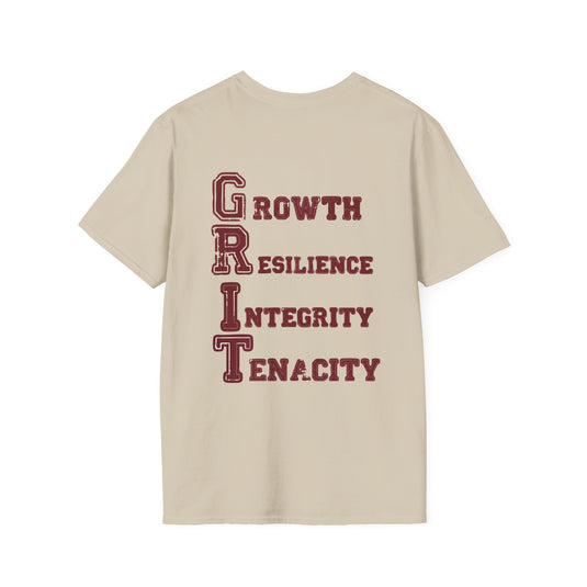 Southern Grit Unisex Adult T-Shirt w/Both Logos