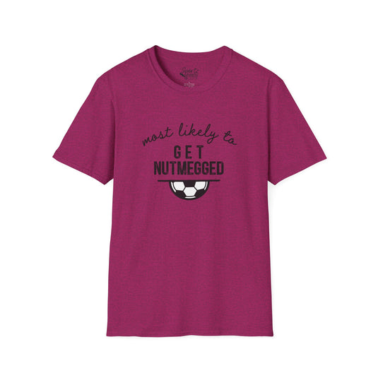 Most Likely To Soccer Adult Unisex T-Shirt