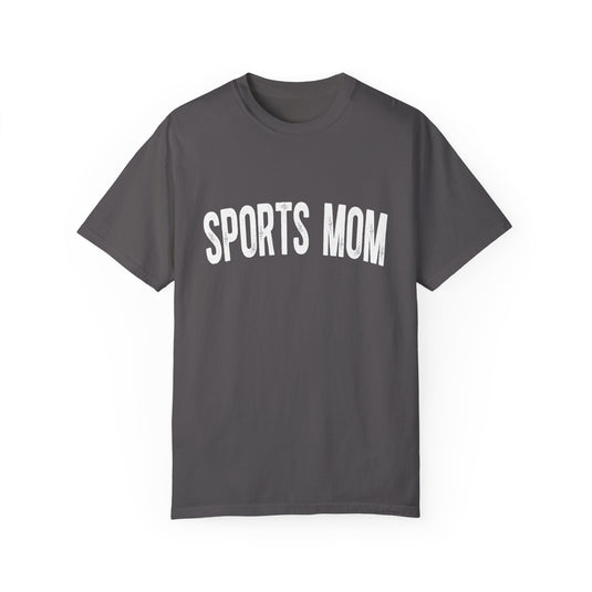 Sports Mom Adult Unisex Premium T-Shirt - Rustic Design