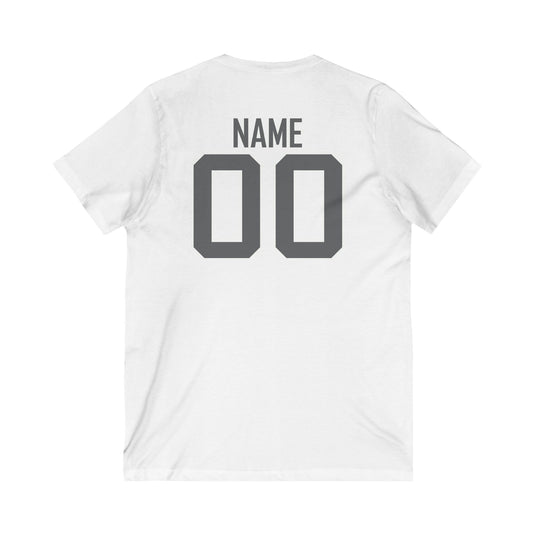 Edgewood Premier FC Unisex Adult Women's V-Neck T-Shirt