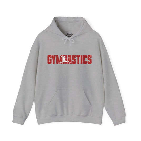 Gymnastics Adult Unisex Hooded Sweatshirt