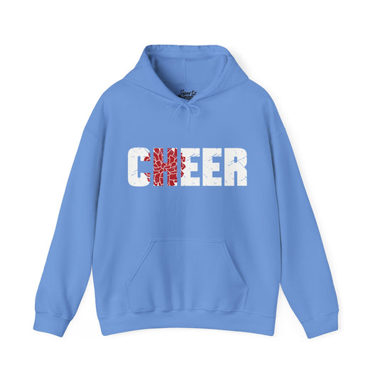 Cheer Adult Unisex Hooded Sweatshirt