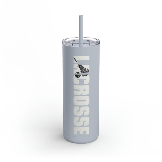 Lacrosse 20oz Skinny Matte Tumbler