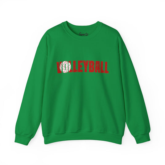 Volleyball Adult Unisex Crewneck Sweatshirt
