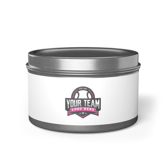 4 oz or 8 oz Tin Candles - 5 Scents & 3 Tin Colors to choose from