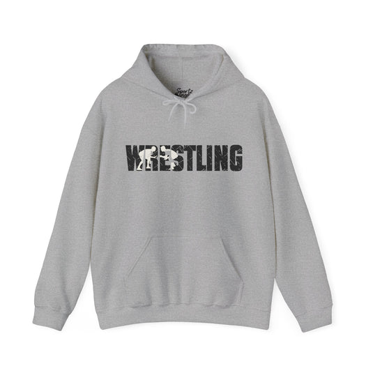 Wrestling Adult Unisex Hooded Sweatshirt