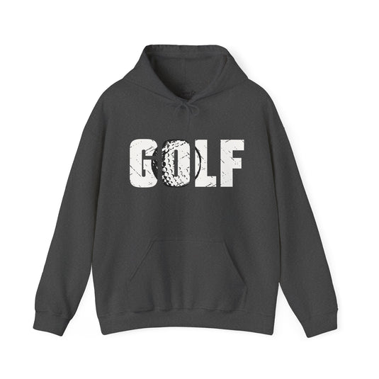 Golf Adult Unisex Hooded Sweatshirt