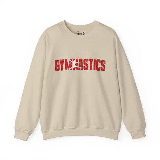 Gymnastics Adult Unisex Crewneck Sweatshirt