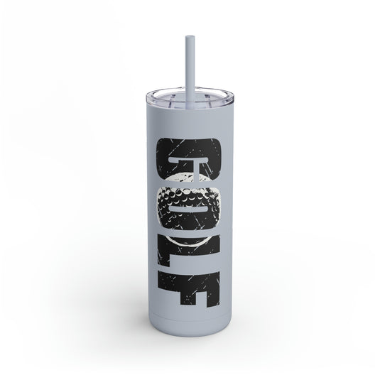 Golf 20oz Skinny Matte Tumbler