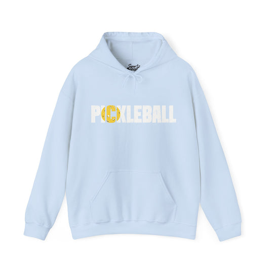 Pickleball Adult Unisex Hooded Sweatshirt