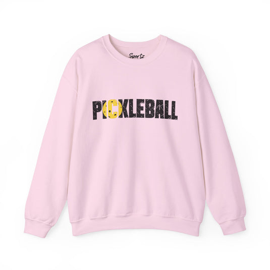Pickleball Adult Unisex Crewneck Sweatshirt