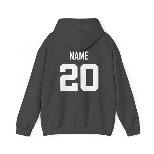 Lacey Storm Unisex Adult Hooded Sweatshirt - Plain Text Design