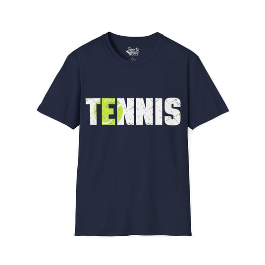 Tennis Adult Unisex T-Shirt