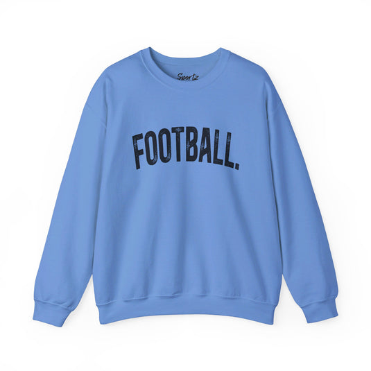 Rustic Design Football Adult Unisex Crewneck Sweatshirt