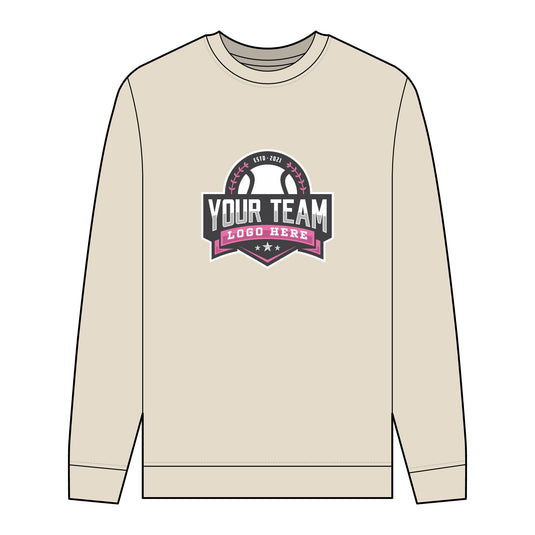 Men's Adult Premium Organic Cropped Oversized Sweatshirt