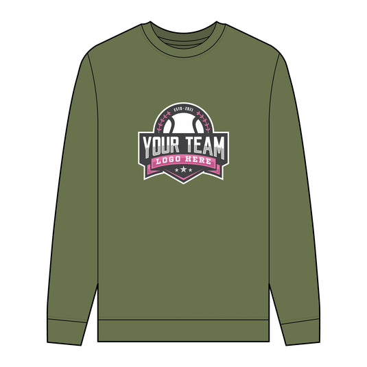 Men's Adult Premium Organic Cropped Oversized Sweatshirt