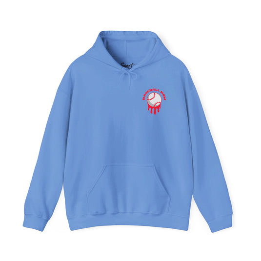 Who Needs Umpires Baseball Unisex Adult Hooded Sweatshirt