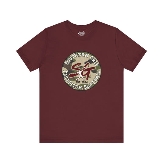 Southern Grit Unisex Adult Mid-Level T-Shirt w/Both Logos