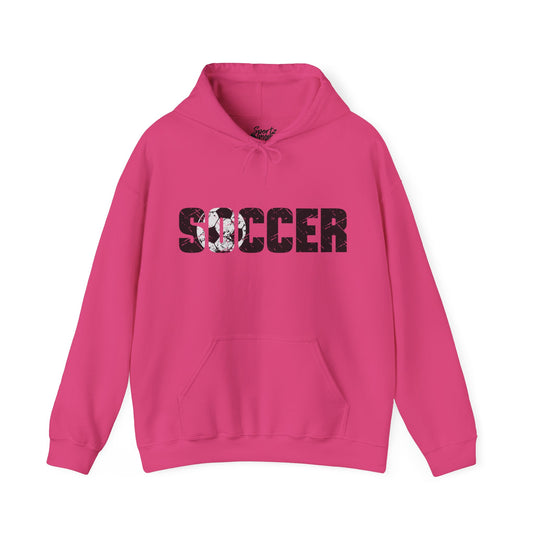 Soccer Adult Unisex Hooded Sweatshirt