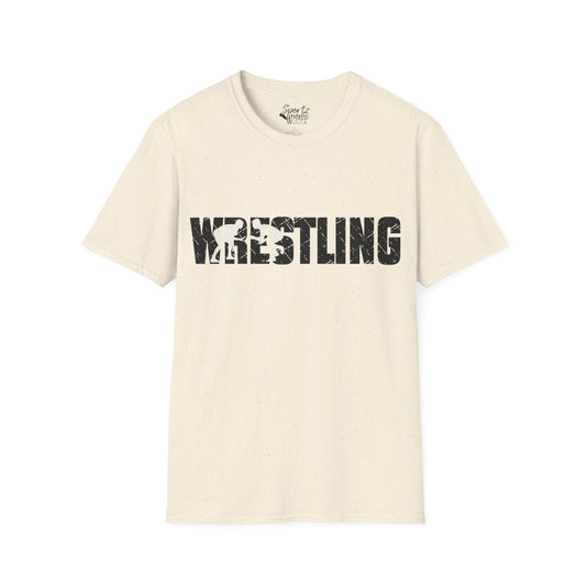 Wrestling Adult Unisex T-Shirt