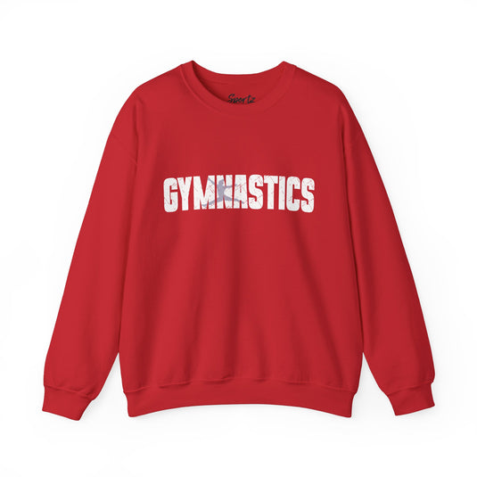 Gymnastics Adult Unisex Crewneck Sweatshirt