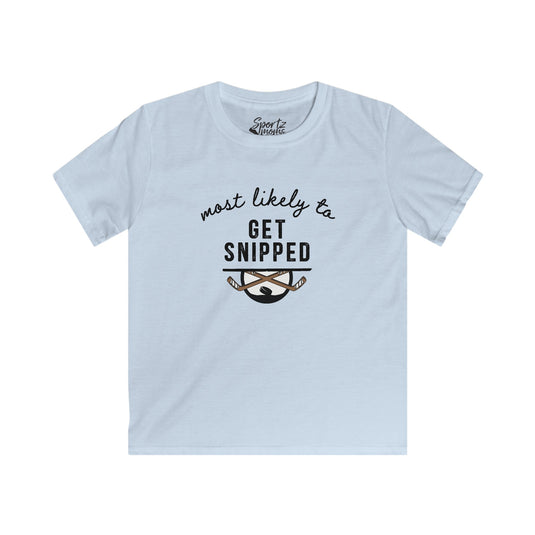 Most Likely To Hockey Youth Unisex T-Shirt