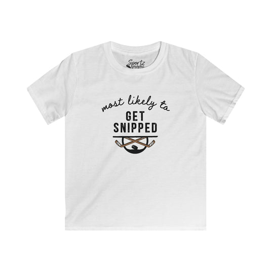 Most Likely To Hockey Youth Unisex T-Shirt