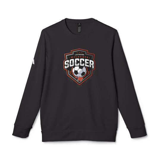 Greater Latrobe Girls Soccer Unisex Adult Adidas® Fleece Crewneck Sweatshirt