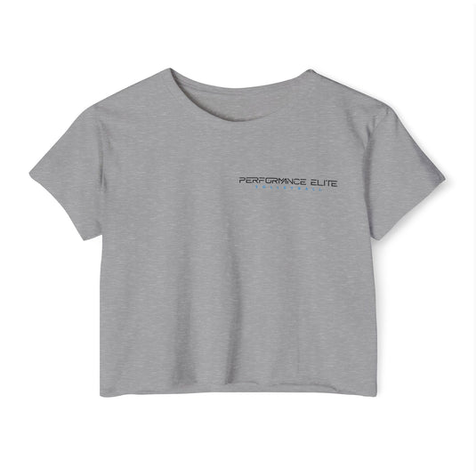 Performance Elite Women's Mid-Level Cropped T-shirt