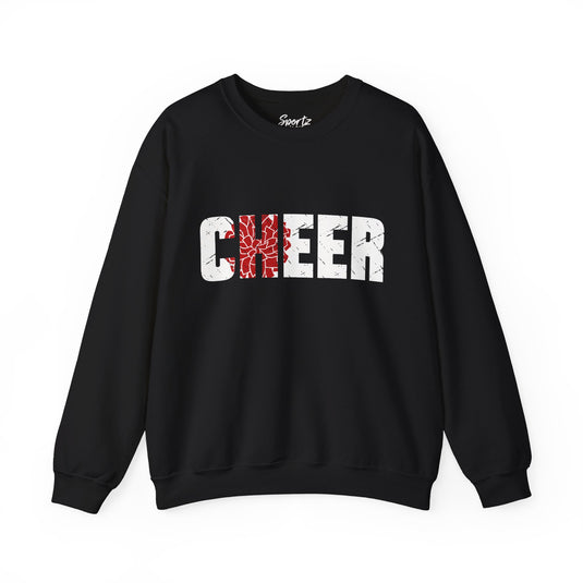 Cheer Adult Unisex Crewneck Sweatshirt