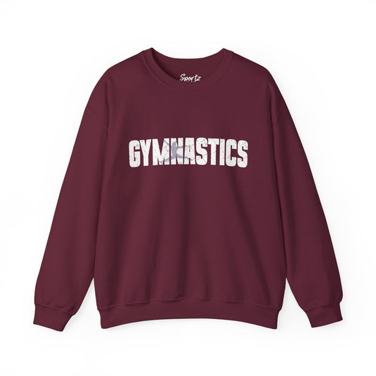 Gymnastics Adult Unisex Crewneck Sweatshirt