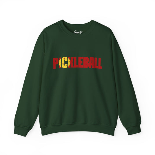Pickleball Adult Unisex Crewneck Sweatshirt