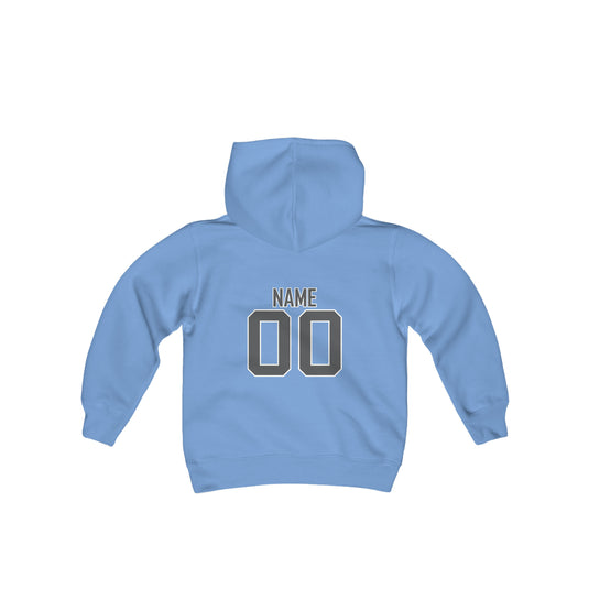 Unisex Youth Hooded Sweatshirt