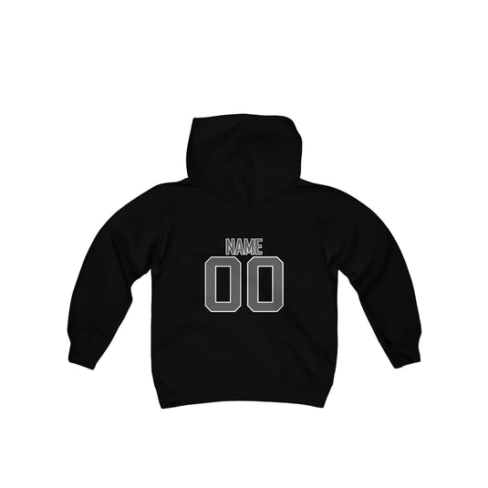 Unisex Youth Hooded Sweatshirt