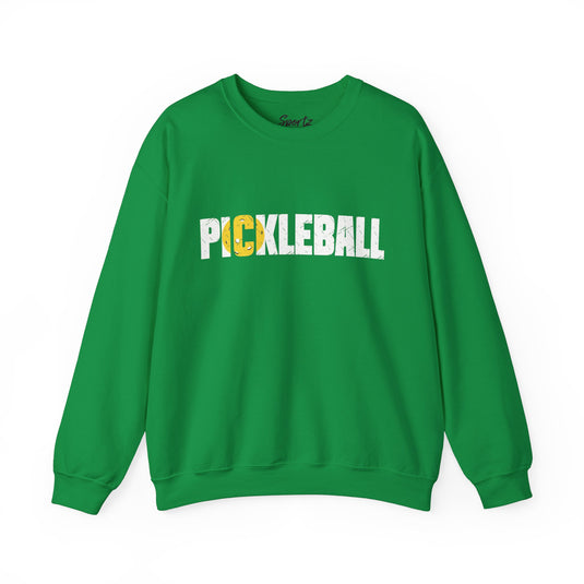 Pickleball Adult Unisex Crewneck Sweatshirt