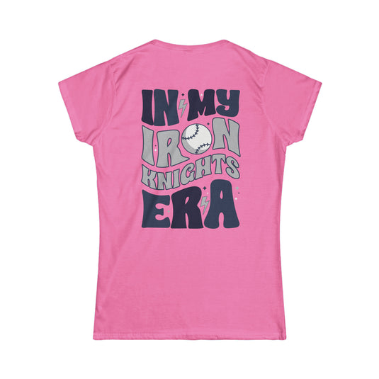Iron Knights Adult Women's T-Shirt w/Era Design