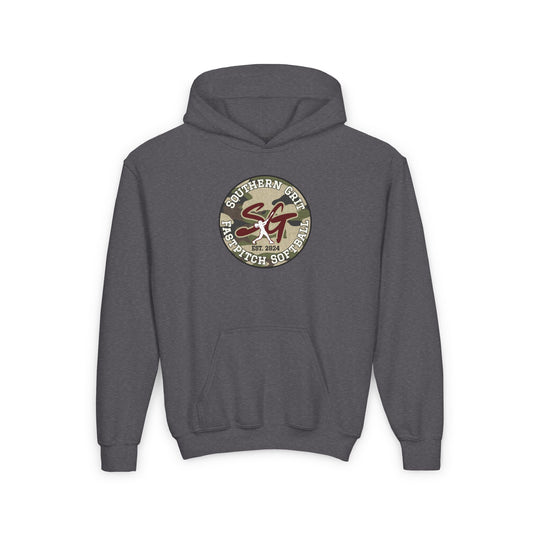 Southern Grit Unisex Youth Hooded Sweatshirt