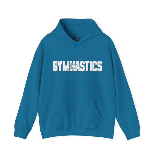 Gymnastics Adult Unisex Hooded Sweatshirt