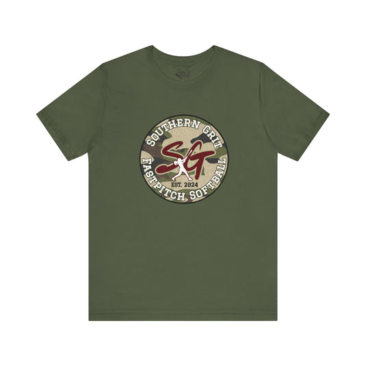 Southern Grit Unisex Adult Mid-Level T-Shirt w/Both Logos