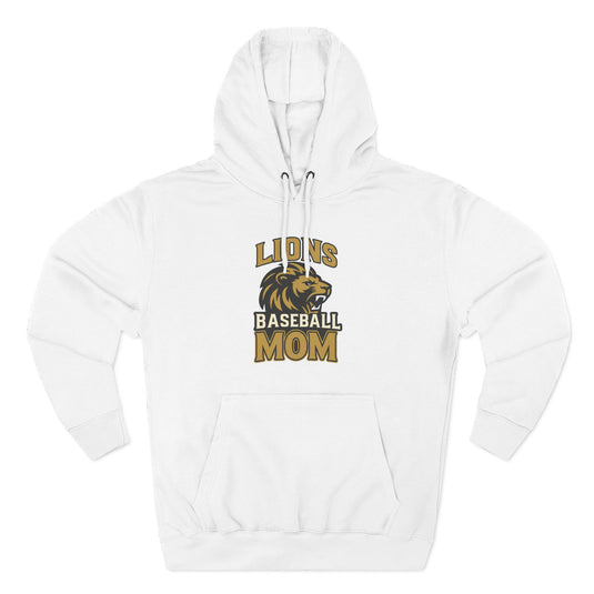 FEBA Lions Baseball Unisex Adult Mid-Level Hooded Sweatshirt