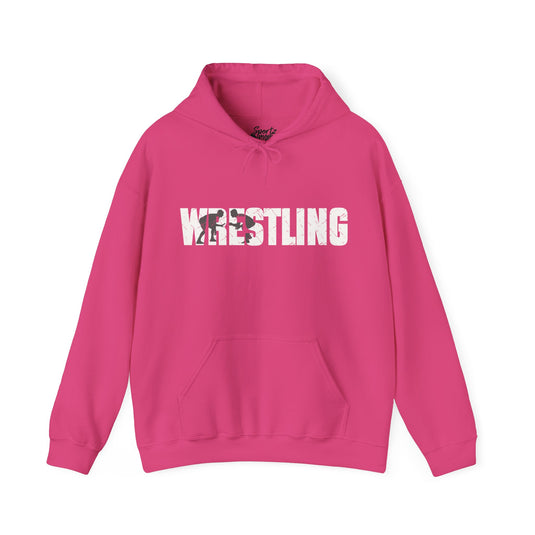Wrestling Adult Unisex Hooded Sweatshirt