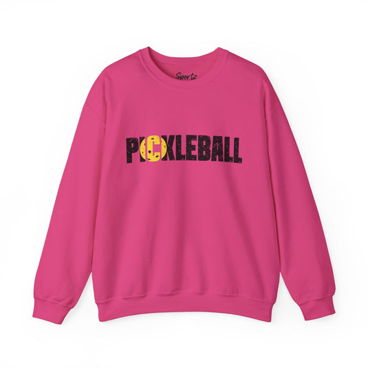 Pickleball Adult Unisex Crewneck Sweatshirt