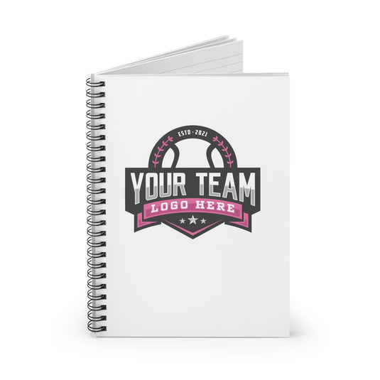 Spiral Notebook - Ruled Line