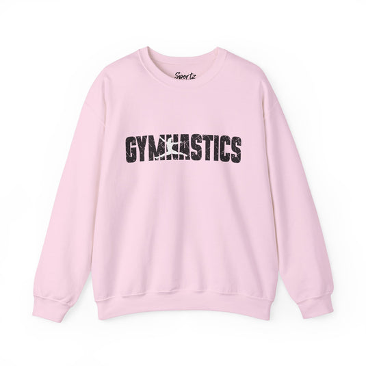 Gymnastics Adult Unisex Crewneck Sweatshirt