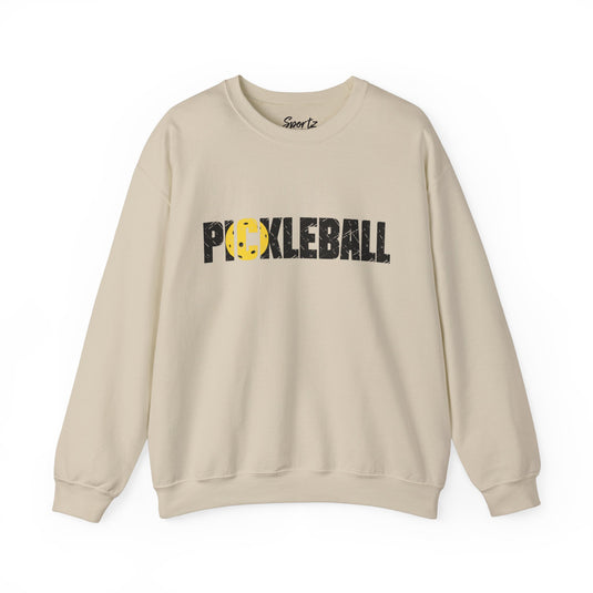 Pickleball Adult Unisex Crewneck Sweatshirt